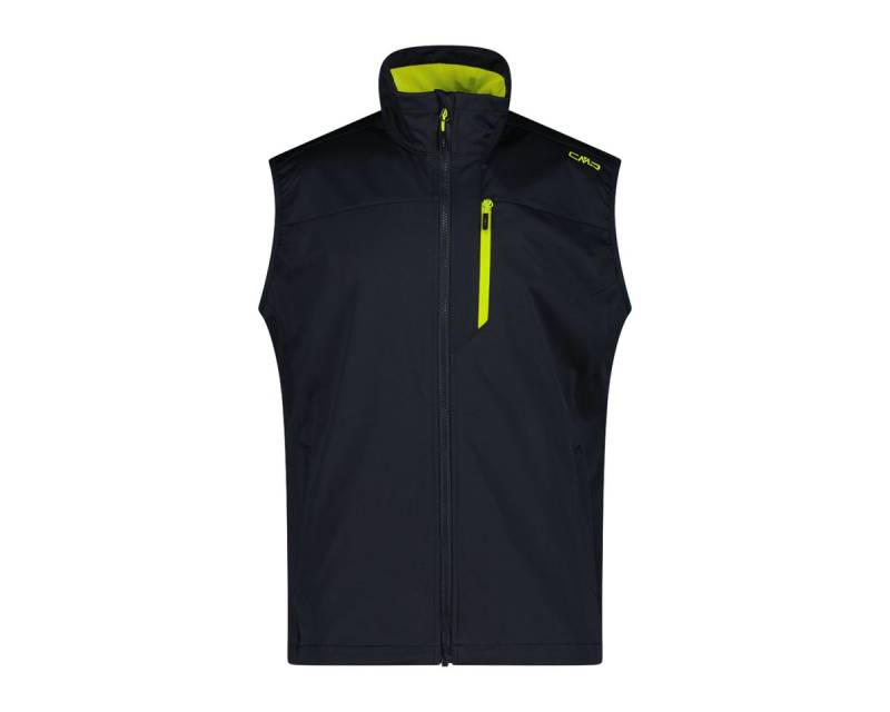 CMP Funktionsweste Herren Weste Softshell anthracite von CMP