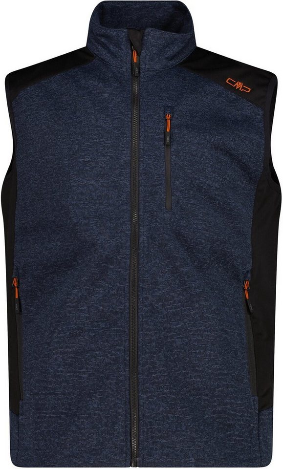 CMP Funktionsweste MAN VEST ANTRACITE MEL. von CMP
