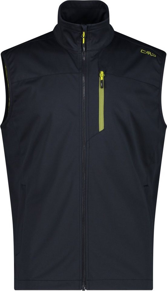 CMP Funktionsweste MAN VEST ANTRACITE-MOSS von CMP
