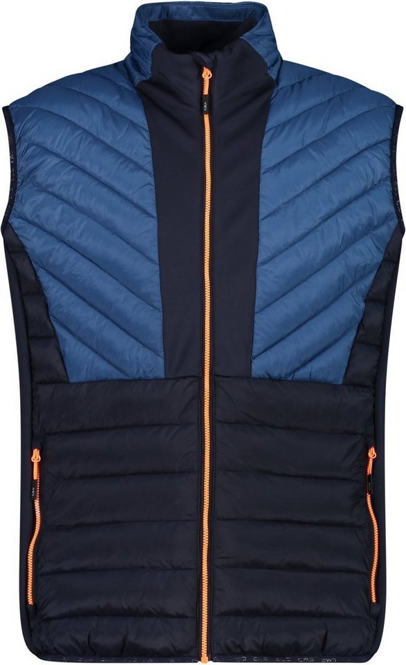 CMP Funktionsweste MAN VEST HYBRID BLUESTONE von CMP