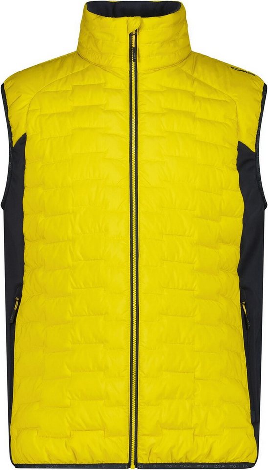 CMP Funktionsweste MAN VEST HYBRID GOLD GREEN von CMP