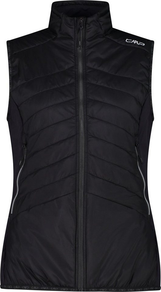 CMP Funktionsweste WOMAN HYBRID VEST ANTRACITE von CMP