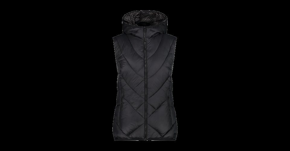CMP Funktionsweste WOMAN VEST FIX HOOD von CMP