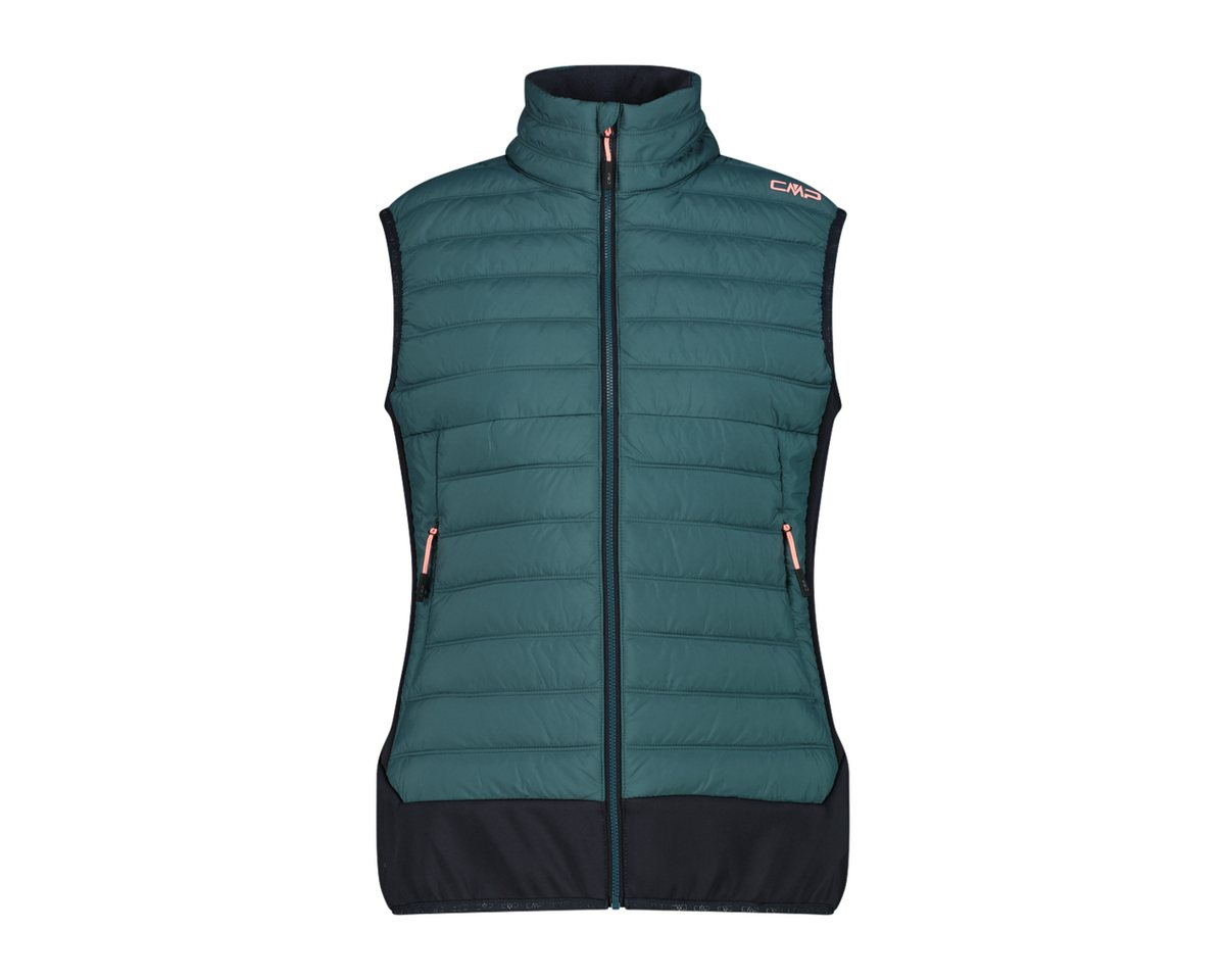 CMP Funktionsweste WOMAN VEST HYBRID TREK GREEN von CMP