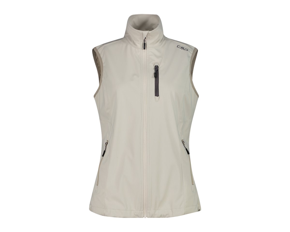 CMP Funktionsweste WOMAN VEST VANIGLIA von CMP
