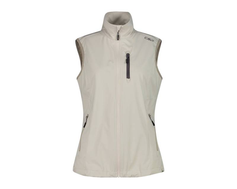CMP Funktionsweste WOMAN VEST VANIGLIA von CMP