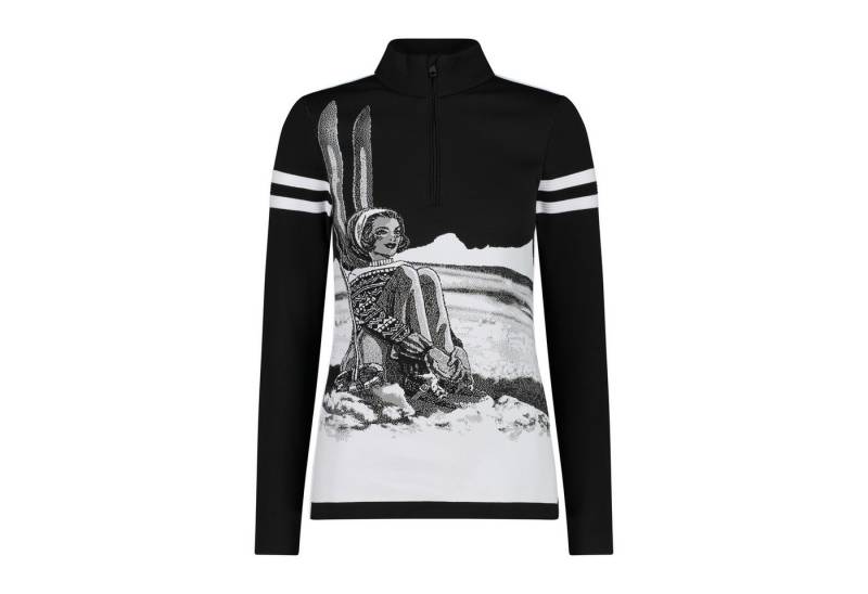 CMP Funktionsshirt CMP Damen Trikot Woman Sweat Knitted HZ Shirt 7H96142 von CMP