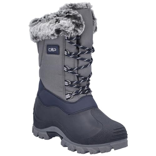 CMP Girl Magdalena Boots-3q76455j Snow Boot, Graffite, 35 EU von CMP