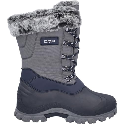 CMP Girl Magdalena Boots-3q76455j Snow Boot, Graphite, 35 EU von CMP