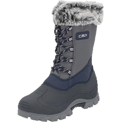 CMP Girl Magdalena Boots-3q76455j Snow Boot, Graffite, 39 EU von CMP