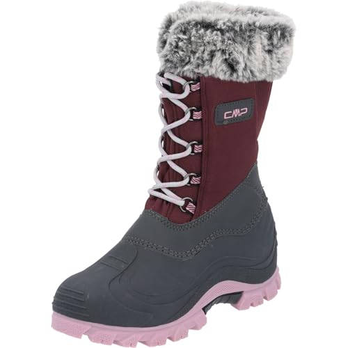 CMP Girl Magdalena Boots-3q76455j Snow Boot, Plum, 35 EU von CMP