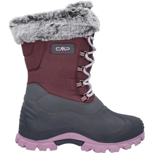 CMP Girl Magdalena Boots-3q76455j Snow Boot, Plum, 37 EU von CMP