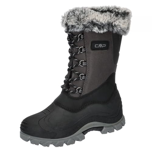 CMP Girl Magdalena Boots-3q76455j Snow Boot, Schwarz, 34 EU von CMP