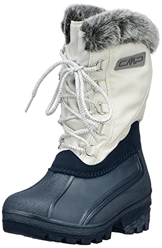 CMP Girl POLHANNE Snow Boots, B.CO Gesso, 34 EU von CMP