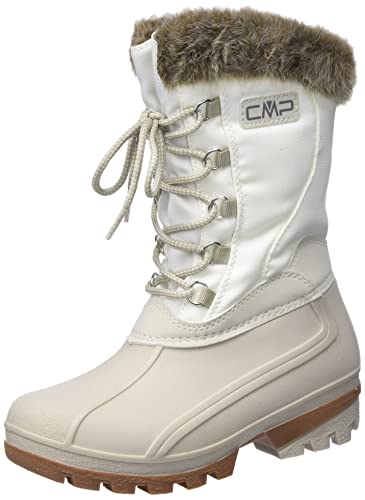 CMP Girl POLHANNE Snow Boots Walking Shoe, Vanilla, 33 EU von CMP