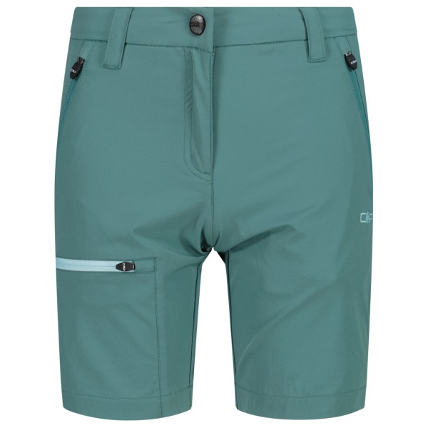 CMP - Girl's Bermuda 4-Way Stretch - Shorts Gr 164 türkis von CMP