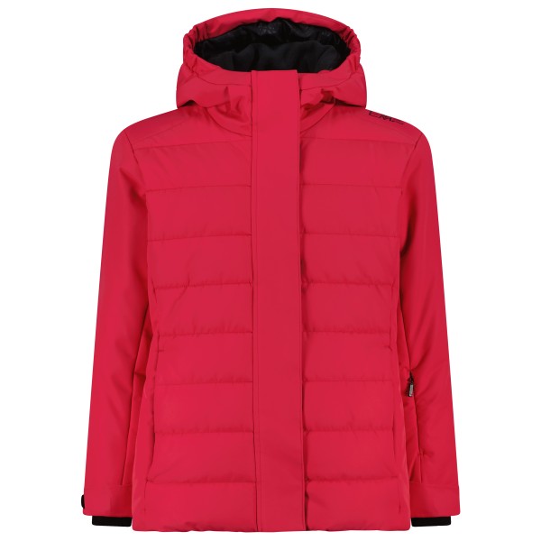 CMP - Girl's Jacket Fix Hood - Softshelljacke Gr 104 rot von CMP