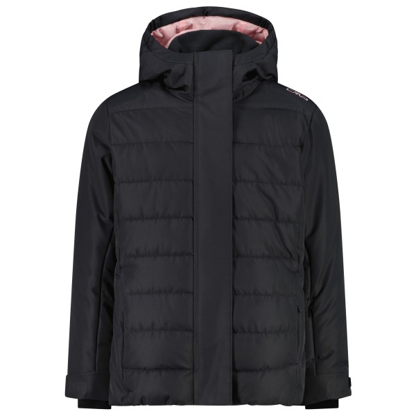 CMP - Girl's Jacket Fix Hood - Softshelljacke Gr 98 schwarz von CMP
