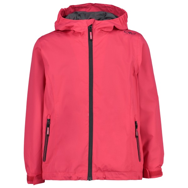 CMP - Girl's Jacket Fix Hood WP - Regenjacke Gr 164 rosa von CMP