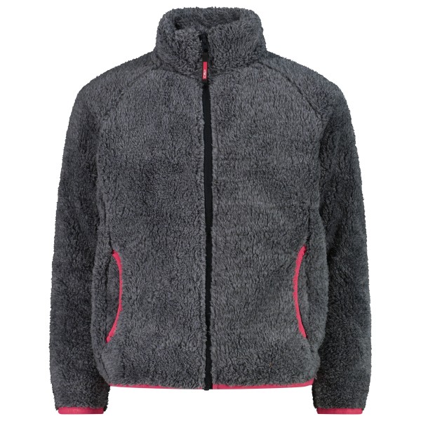 CMP - Girl's Jacket Highloft 35P2895 - Fleecejacke Gr 176 grau von CMP