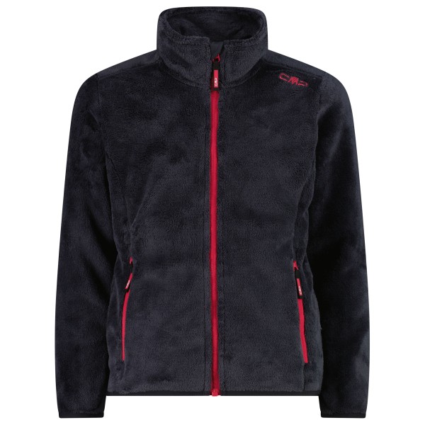 CMP - Girl's Jacket Highloft 38P1465 - Fleecejacke Gr 110 schwarz von CMP