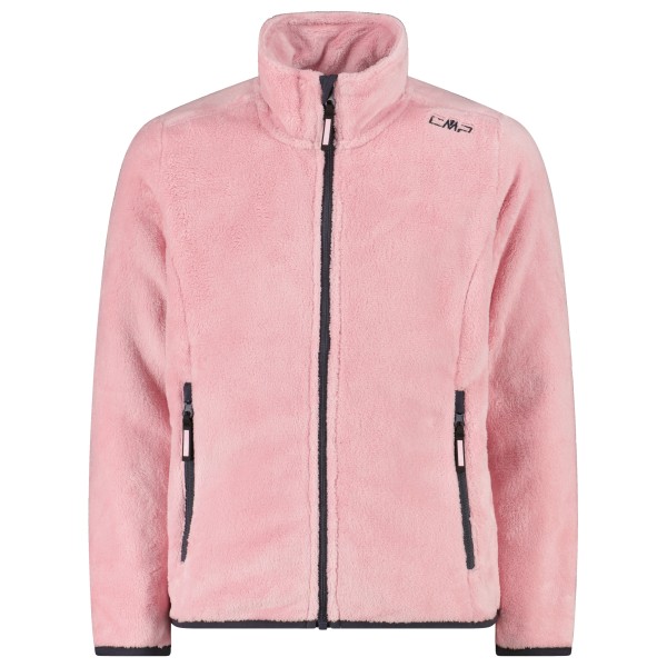 CMP - Girl's Jacket Highloft 38P1465 - Fleecejacke Gr 152 rosa von CMP