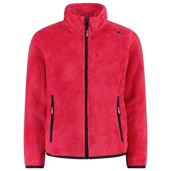 CMP - Girl's Jacket Highloft 38P1465 - Fleecejacke Gr 176 rot von CMP