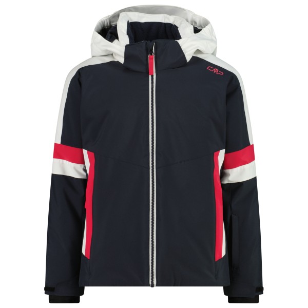 CMP - Girl's Jacket Snaps Hood - Skijacke Gr 104 blau von CMP