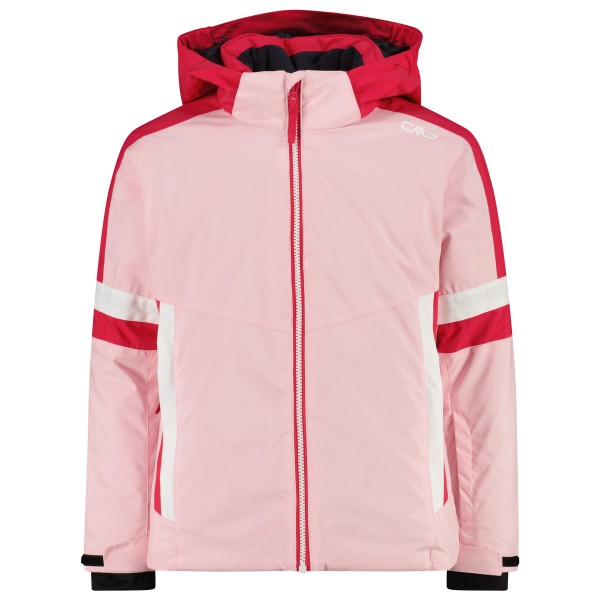 CMP - Girl's Jacket Snaps Hood - Skijacke Gr 104 rosa von CMP