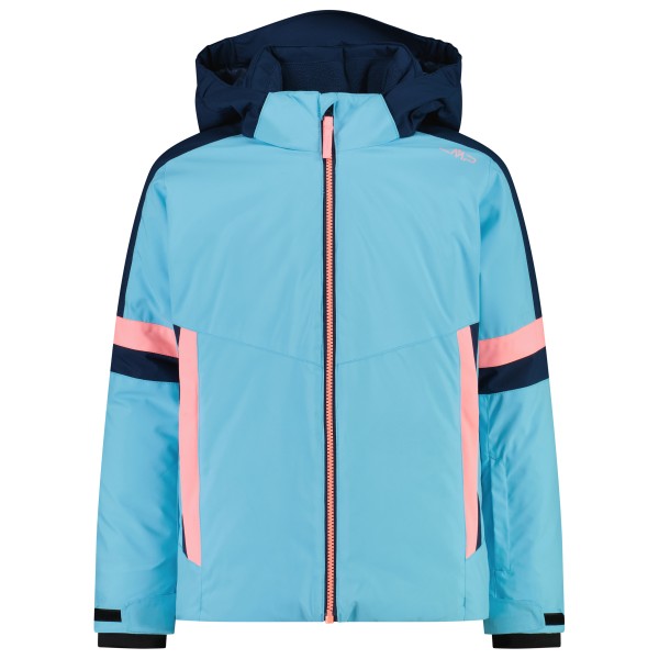 CMP - Girl's Jacket Snaps Hood - Skijacke Gr 116 blau von CMP