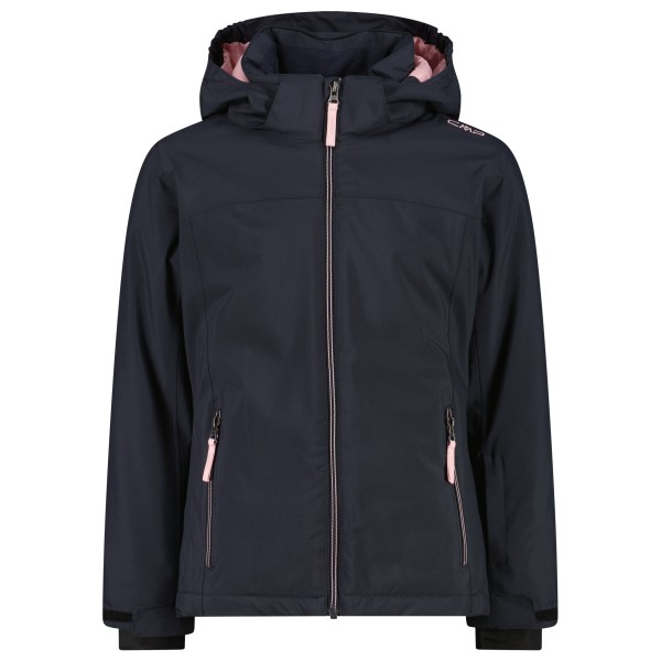 CMP - Girl's Jacket Snaps Hood Twill - Skijacke Gr 140 blau von CMP