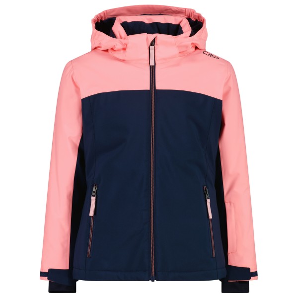 CMP - Girl's Jacket Snaps Hood Twill - Skijacke Gr 98 blau von CMP