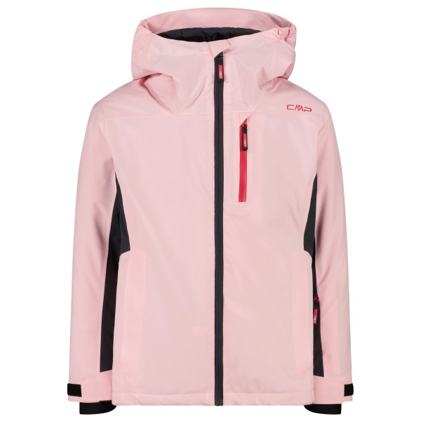 CMP - Girl's Jacket with Fix Hood - Skijacke Gr 98 rosa von CMP