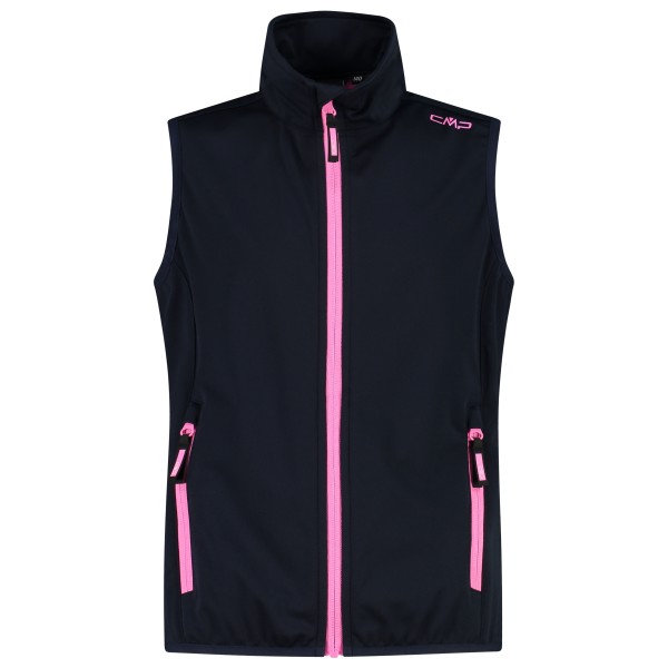 CMP - Girl's Light Softshell Vest - Softshellweste Gr 128 blau von CMP