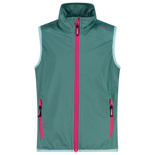 CMP - Girl's Light Softshell Vest - Softshellweste Gr 140 türkis von CMP