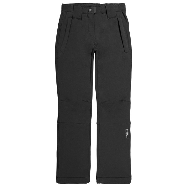 CMP - Girl's Long Pant Softshell - Softshellhose Gr 176 schwarz von CMP