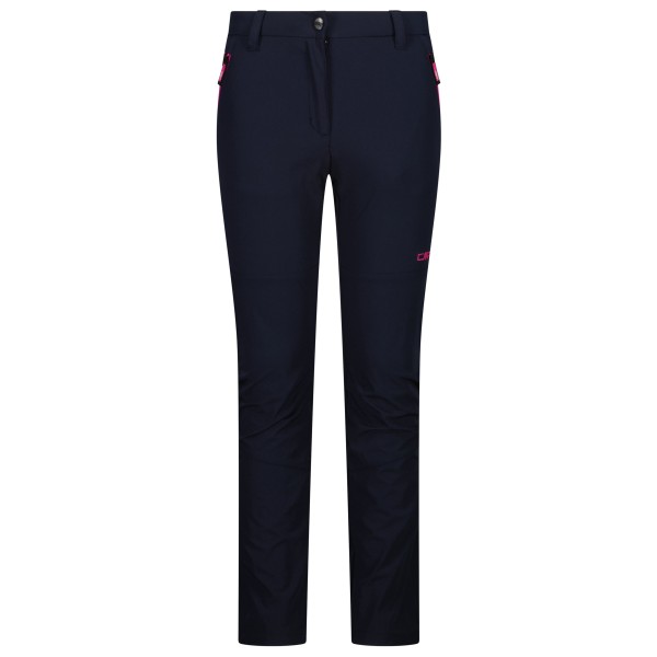 CMP - Girl's Long Stretch Pant - Trekkinghose Gr 110 blau von CMP