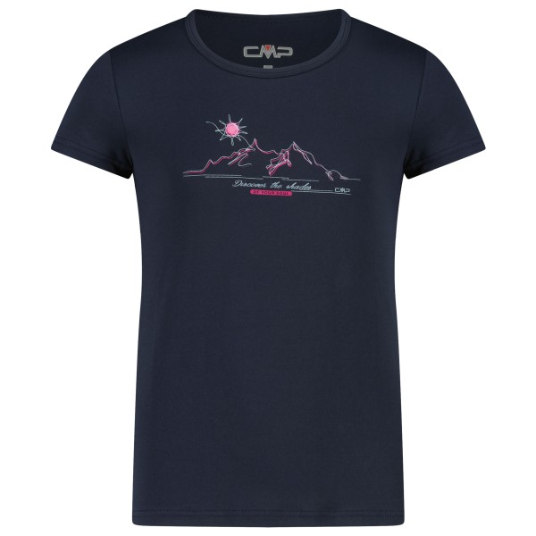 CMP - Girl's Stretch T-Shirt - T-Shirt Gr 176 blau CMP - Girl's Stretch T-Shirt - T-Shirt Gr 176 blau von CMP