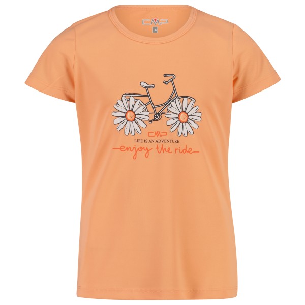CMP - Girl's T-Shirt Piquet Print - Funktionsshirt Gr 164 orange CMP - Girl's T-Shirt Piquet Print - Funktionsshirt Gr 164 orange von CMP