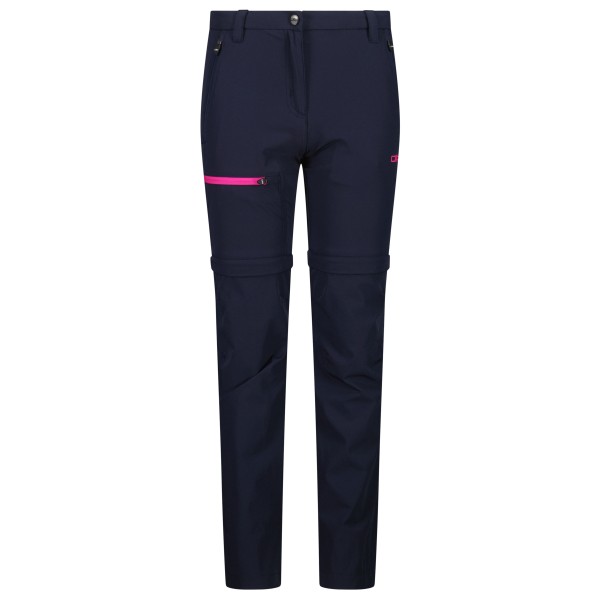 CMP - Girl's Zip Off Pant - Zip-Off-Hose Gr 104 blau von CMP