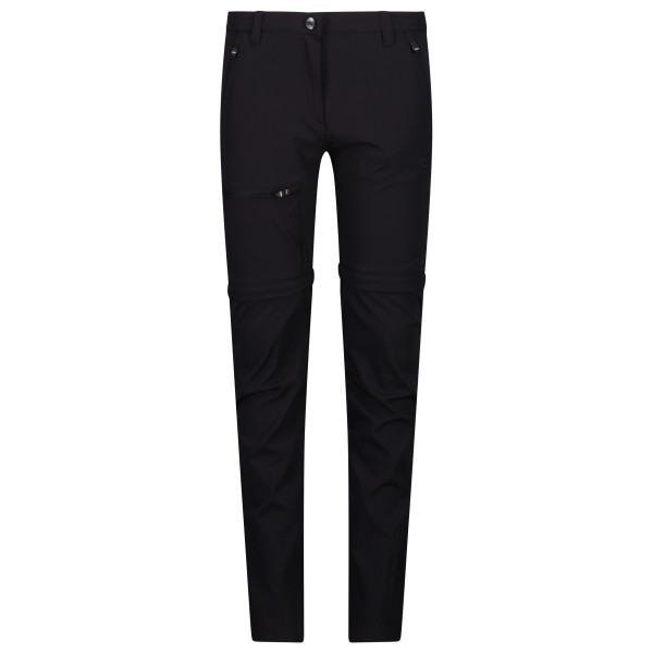 CMP - Girl's Zip Off Pant - Zip-Off-Hose Gr 98 schwarz von CMP