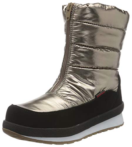 CMP Mädchen Børn Rae Wp Snow Boot, Light Gold, 36 EU von CMP