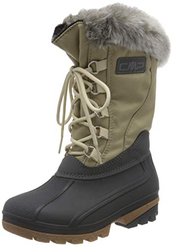 CMP Girl POLHANNE Snow Boot, Sand, 33 EU von CMP