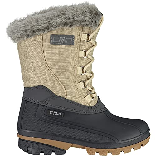 CMP Girls POLHANNE Snow Boot, Sand,38 EU von CMP