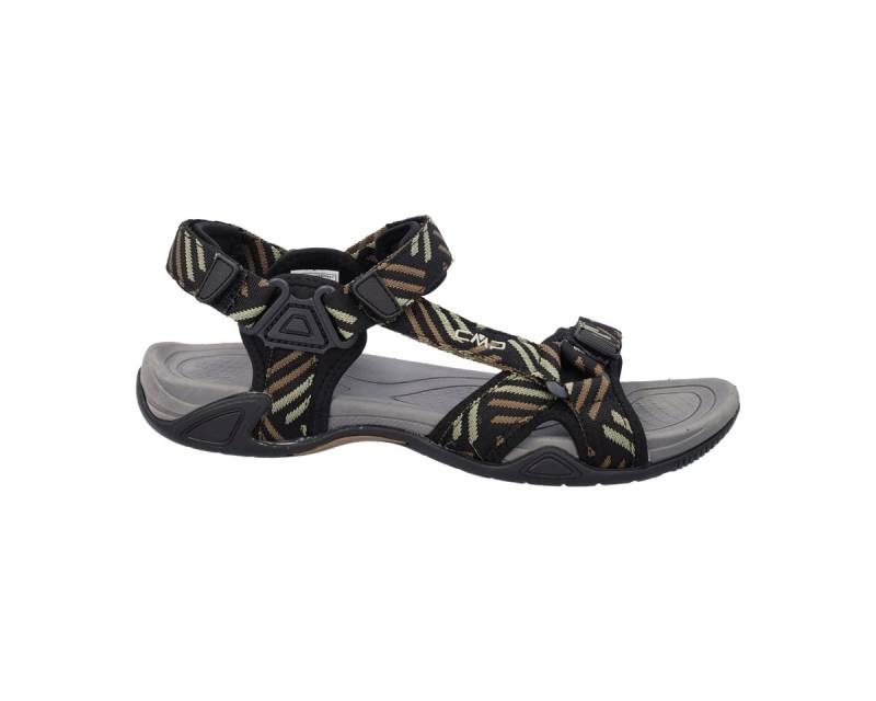 CMP HAMAL HIKING SANDAL NERO-AVENA-SAGE Trekkingschuh von CMP