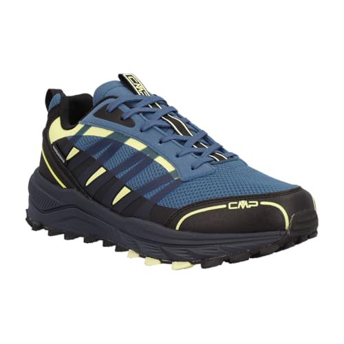 CMP HELNAIT Herren Wasserdicht Schnell Wanderschuhe - Leichte Mesh Trail Runners mit ClimaProtect & All-Terrain Grip Designed in Italy, Bluestone-apple, 44 EU CMP HELNAIT Herren Wasserdicht Schnell Wanderschuhe - Leichte Mesh Trail Runners mit ClimaProtect & All-Terrain Grip Designed in Italy, Bluestone-apple, 44 EU von CMP