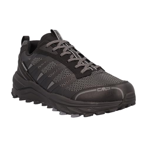 CMP HELNAIT Herren Wasserdicht Schnell Wanderschuhe - Leichte Mesh Trail Runners mit ClimaProtect & All-Terrain Grip Designed in Italy, schwarz, 41 EU CMP HELNAIT Herren Wasserdicht Schnell Wanderschuhe - Leichte Mesh Trail Runners mit ClimaProtect & All-Terrain Grip Designed in Italy, schwarz, 41 EU von CMP