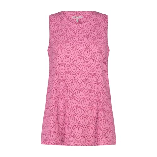 CMP Halbtransparentes Tanktop f�r Damen, b818 Festival,48 von CMP