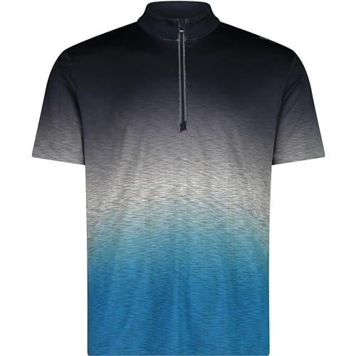 CMP Half Zip Fahrradshirt Herren - 54 - XXL von CMP