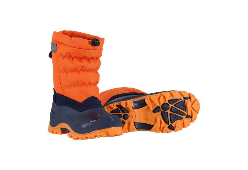 CMP Hanki 2.0 (mit Kordelzug) orange Kinder Winterstiefel von CMP